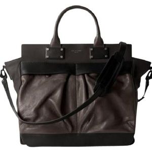 Rag & Bone Large Pilot Bag in Mocha